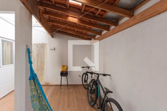 Varanda da Sala de casa de condomínio à venda com 3 quartos, 90m² em Jardim Ipaussurama, Campinas