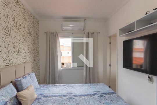 Suíte de casa de condomínio à venda com 3 quartos, 90m² em Jardim Ipaussurama, Campinas