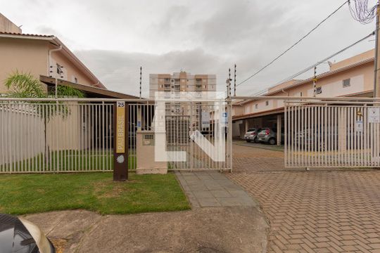 Fachada do Condomínio de casa de condomínio à venda com 3 quartos, 90m² em Jardim Ipaussurama, Campinas