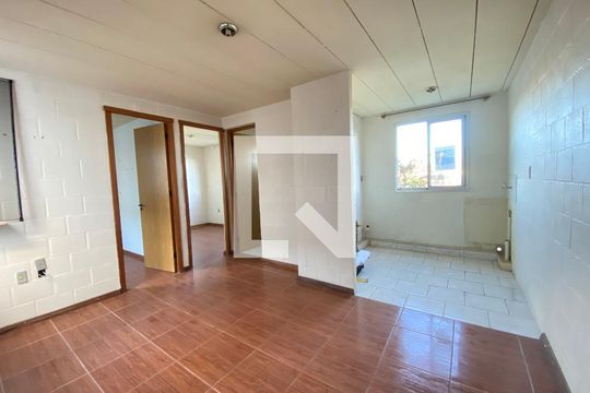 Sala de apartamento para alugar com 2 quartos, 32m² em Rio dos Sinos, São Leopoldo