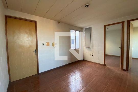 Sala de apartamento para alugar com 2 quartos, 32m² em Rio dos Sinos, São Leopoldo
