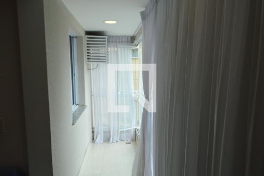 Varanda da Sala de apartamento à venda com 3 quartos, 87m² em Taquara, Rio de Janeiro