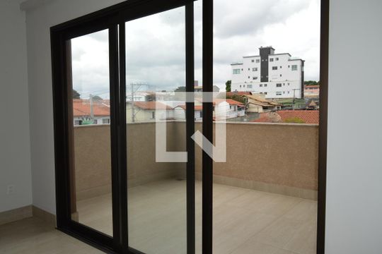 Varanda da Sala de apartamento à venda com 5 quartos, 179m² em Centro, Contagem