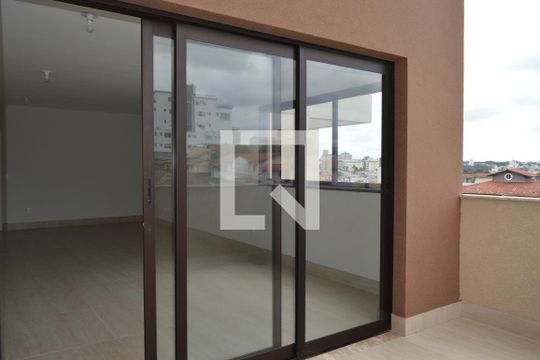 Varanda da Sala de apartamento à venda com 5 quartos, 179m² em Centro, Contagem