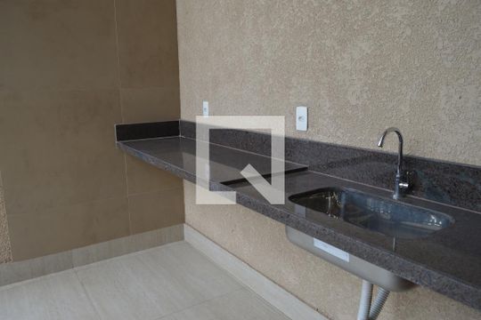 Varanda da Sala de apartamento à venda com 5 quartos, 179m² em Centro, Contagem