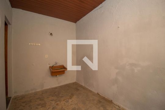 Área de Serviço de casa para alugar com 2 quartos, 90m² em Vila Pirituba, São Paulo