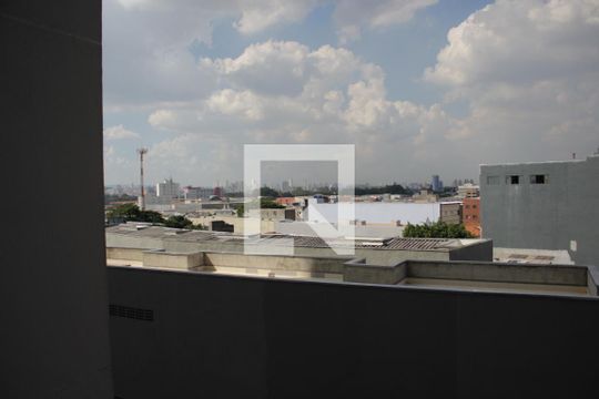 Vista de apartamento à venda com 1 quarto, 37m² em Brás, São Paulo