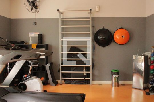 Área comum - Academia de apartamento à venda com 1 quarto, 37m² em Brás, São Paulo