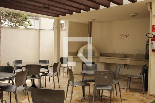 Área comum - Churrasqueira de apartamento à venda com 1 quarto, 37m² em Brás, São Paulo
