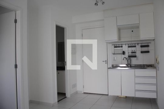 Sala  de apartamento à venda com 1 quarto, 37m² em Brás, São Paulo