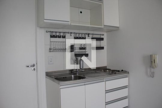 Cozinha de apartamento à venda com 1 quarto, 37m² em Brás, São Paulo