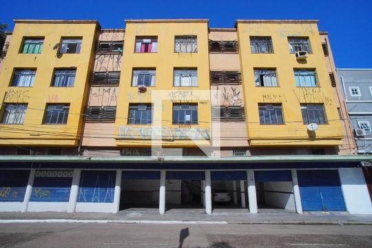 Fachada de apartamento à venda com 1 quarto, 48m² em São Geraldo, Porto Alegre