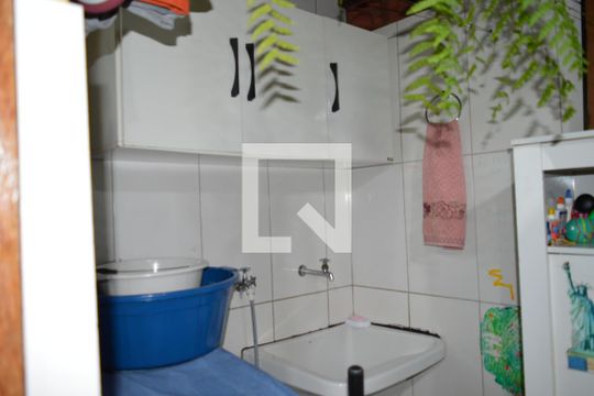 Área de Serviço de casa de condomínio à venda com 3 quartos, 82m² em Fonte Grande, Contagem