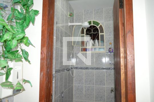 Banheiro 2 de casa de condomínio à venda com 3 quartos, 82m² em Fonte Grande, Contagem