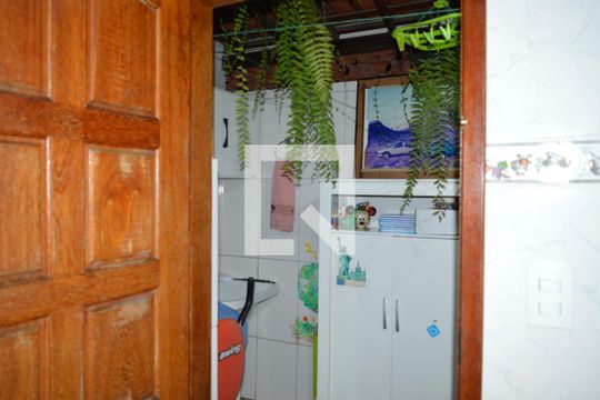 Área de Serviço de casa de condomínio à venda com 3 quartos, 82m² em Fonte Grande, Contagem