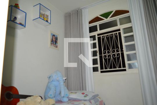 Quarto 3 de casa de condomínio à venda com 3 quartos, 82m² em Fonte Grande, Contagem