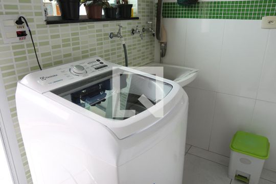 Área de Serviço de casa à venda com 3 quartos, 275m² em Vila Alpina, São Paulo