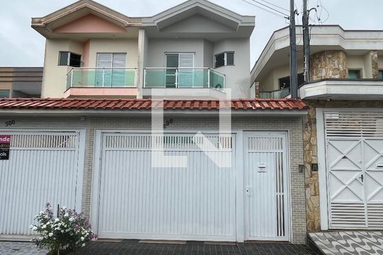 Fachada de casa à venda com 3 quartos, 275m² em Vila Alpina, São Paulo