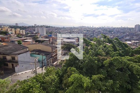 Vista da Varanda da Sala de apartamento à venda com 2 quartos, 52m² em Padroeira, Osasco