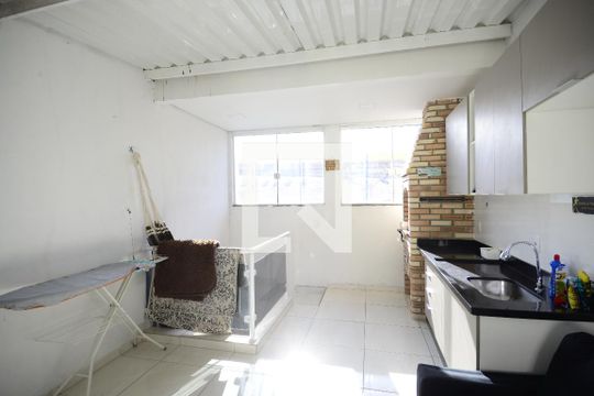 Churrasqueira Casa 2 de casa à venda com 2 quartos, 80m² em Ipiranga, São Paulo