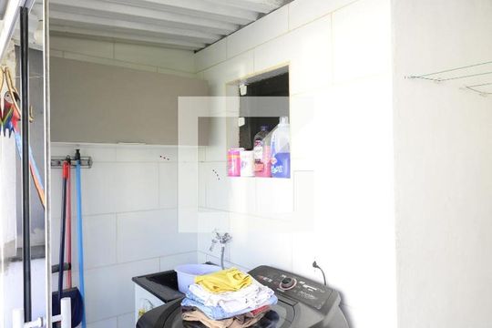 Área de Serviço Casa 2 de casa à venda com 2 quartos, 80m² em Ipiranga, São Paulo