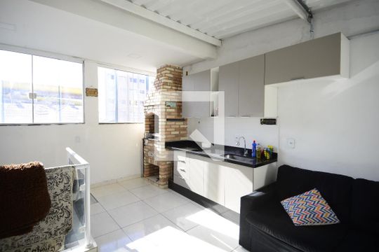 Churrasqueira Casa 2 de casa à venda com 2 quartos, 80m² em Ipiranga, São Paulo