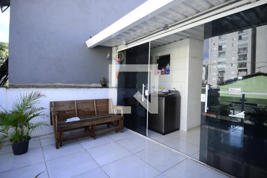 Varanda Casa 2 de casa à venda com 2 quartos, 80m² em Ipiranga, São Paulo