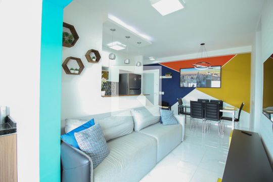 Sala de apartamento à venda com 2 quartos, 75m² em Parque da Mooca, São Paulo