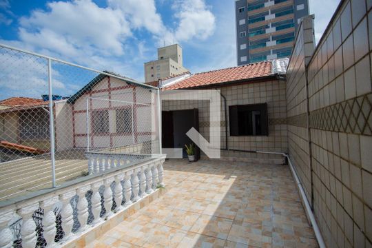 Varanda Quarto 3 de casa para alugar com 3 quartos, 220m² em Vila Clementino, São Paulo