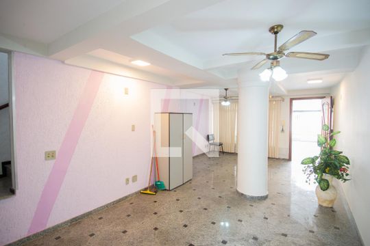 Sala de casa para alugar com 3 quartos, 220m² em Vila Clementino, São Paulo