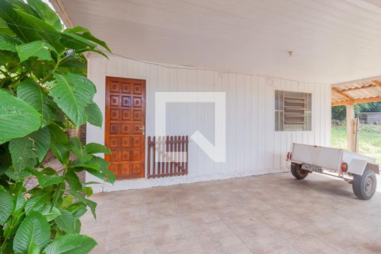 Fachada de casa para alugar com 2 quartos, 70m² em Boa Vista, Novo Hamburgo