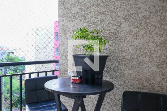 Varanda de apartamento à venda com 2 quartos, 50m² em São João Clímaco, São Paulo