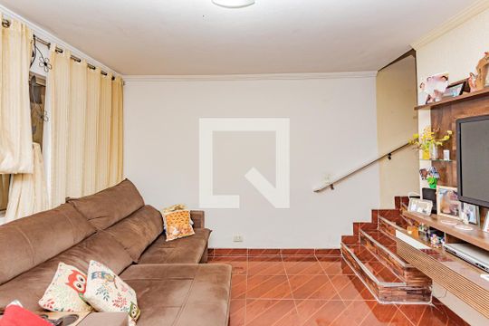 Sala de casa à venda com 3 quartos, 100m² em Vila Brasilina, São Paulo