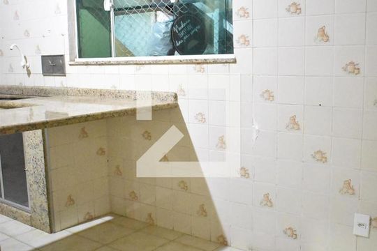 Cozinha de casa para alugar com 1 quarto, 50m² em Campo Grande, Rio de Janeiro