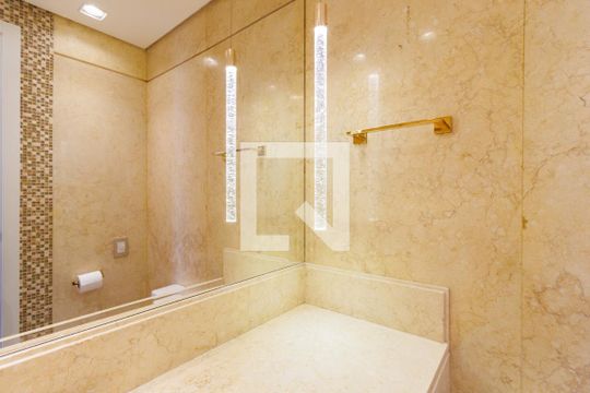 Lavabo de apartamento à venda com 3 quartos, 350m² em Jardim Ampliação, São Paulo