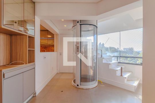 Sala de apartamento à venda com 3 quartos, 350m² em Jardim Ampliação, São Paulo