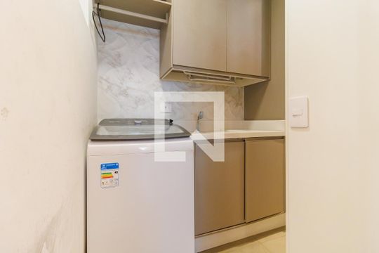 Área de Serviço de apartamento à venda com 3 quartos, 350m² em Jardim Ampliação, São Paulo