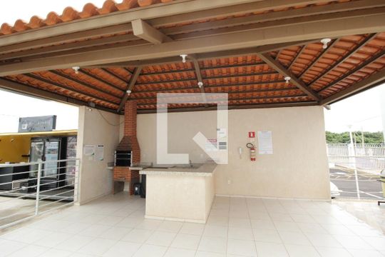 Área comum - Churrasqueira de apartamento para alugar com 2 quartos, 47m² em Shopping Park, Uberlândia