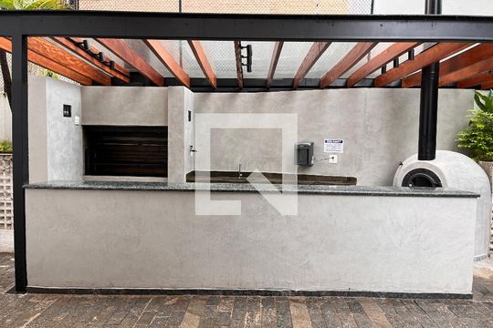 Área comum - Churrasqueira de apartamento para alugar com 3 quartos, 480m² em Pacaembu, São Paulo