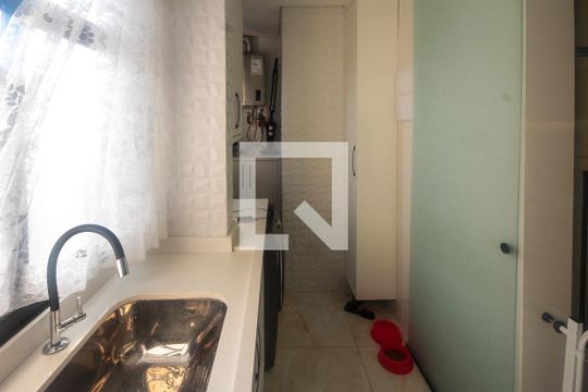 Área de Serviço de apartamento à venda com 2 quartos, 258m² em Vila Formosa, São Paulo