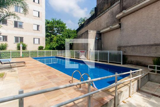 Área comum - Piscina de apartamento para alugar com 2 quartos, 45m² em Quinta da Paineira, São Paulo