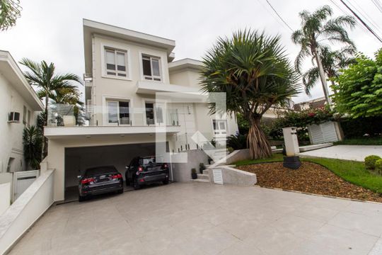 Garagem de casa de condomínio à venda com 5 quartos, 435m² em Alphaville, Santana de Parnaíba
