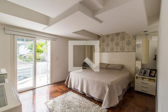 Suíte 1 de casa de condomínio à venda com 5 quartos, 435m² em Alphaville, Santana de Parnaíba