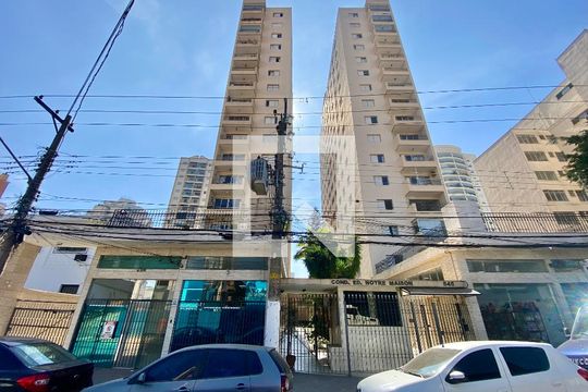 Fachada de apartamento à venda com 2 quartos, 51m² em Mooca, São Paulo