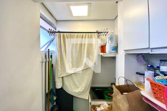 Área de serviço de apartamento à venda com 2 quartos, 51m² em Mooca, São Paulo