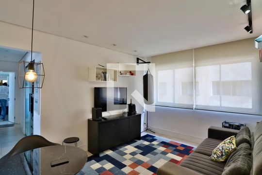 Sala de apartamento à venda com 2 quartos, 51m² em Mooca, São Paulo