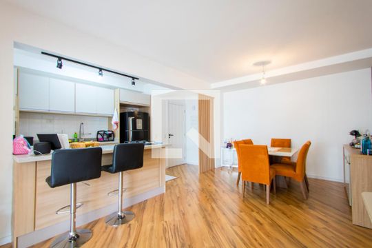 Sala de apartamento à venda com 3 quartos, 115m² em Centro, Santo André