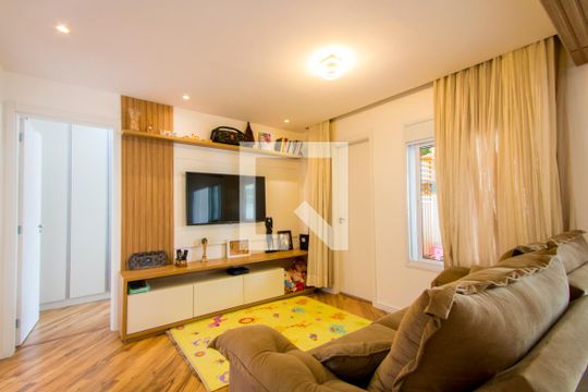 Sala de apartamento à venda com 3 quartos, 115m² em Centro, Santo André