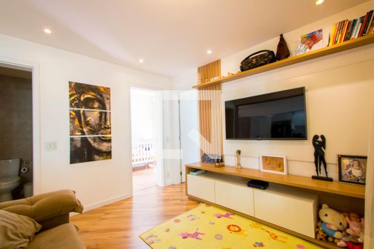 Sala de apartamento à venda com 3 quartos, 115m² em Centro, Santo André
