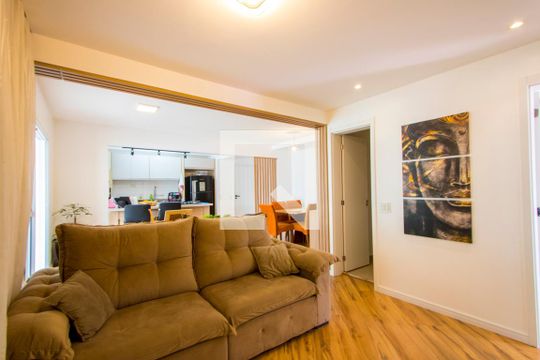 Sala de apartamento à venda com 3 quartos, 115m² em Centro, Santo André